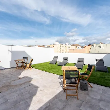 Malagasuite Comfortable 1 Apartment Malaga